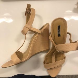 Forever21 Wedges!
